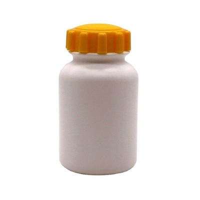 300cc HDPE 丸型プラスチックカプセルボトル 薬剤サプリメント錠剤のためのスクリューキャップ