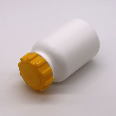 300cc HDPE 丸型プラスチックカプセルボトル 薬剤サプリメント錠剤のためのスクリューキャップ