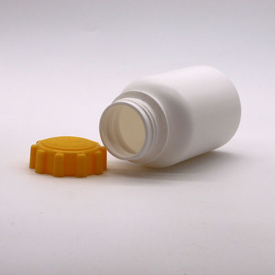 300cc HDPE 丸型プラスチックカプセルボトル 薬剤サプリメント錠剤のためのスクリューキャップ