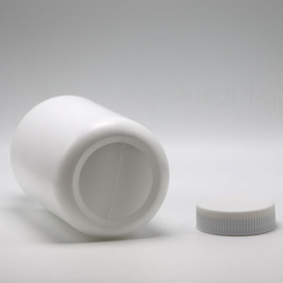 HDPE 500ml プラスチックのサプリメントホルダー ボトル 子供耐性キャップ 薬容器