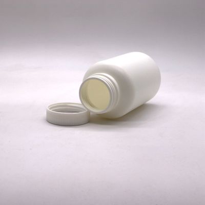HDPE 500ml プラスチックのサプリメントホルダー ボトル 子供耐性キャップ 薬容器