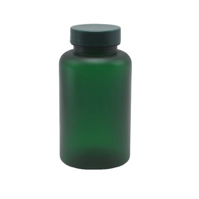 パーソナライズされた200ml PETプラスチック錠剤ボトル 錠剤粉末カプセルタブレットのためのスクリューキャップ