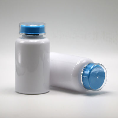 パーソナライズされた200ml PETプラスチック錠剤ボトル 錠剤粉末カプセルタブレットのためのスクリューキャップ
