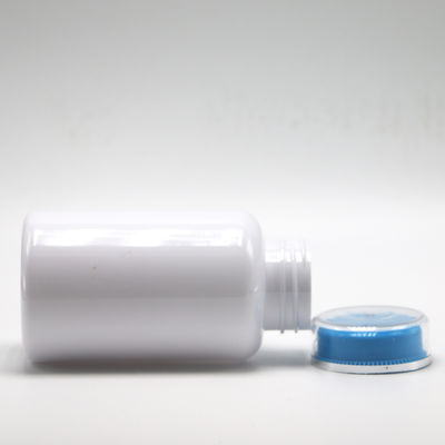 パーソナライズされた200ml PETプラスチック錠剤ボトル 錠剤粉末カプセルタブレットのためのスクリューキャップ
