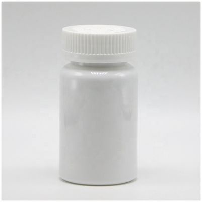 100ml/3.4oz 丸い形 薬の保管用のプラスチック製 PETカプセル錠剤ボトル