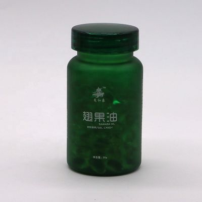 100ml/3.4oz 丸い形 薬の保管用のプラスチック製 PETカプセル錠剤ボトル